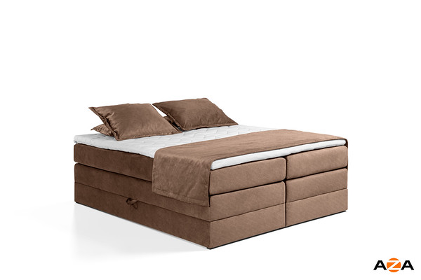 Boxspring postel bez čela 150x200 Samara 2 - výběr barev