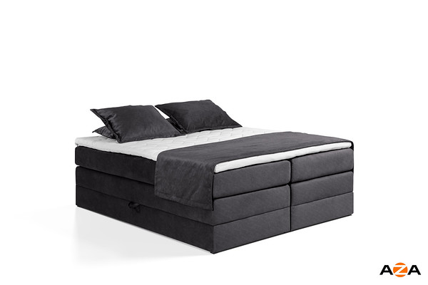 Boxspring postel bez čela 150x220 Samara 2 - výběr barev