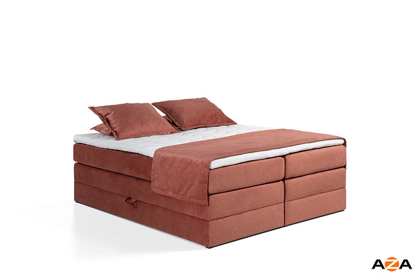 Boxspring postel bez čela 170x220 Samara 2 - výběr barev