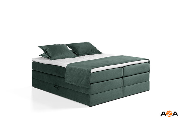 Boxspring postel bez čela 160x200 Samara 2 - výběr barev