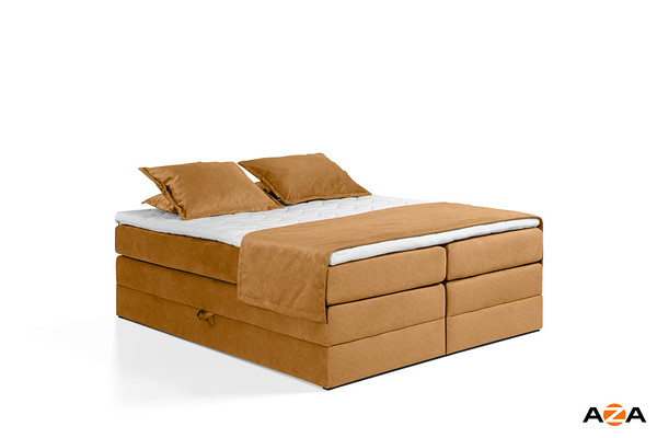 Boxspring postel bez čela 200x220 Samara 2 - výběr barev