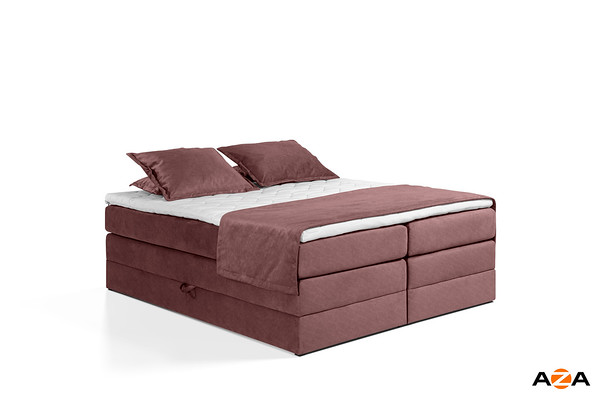 Boxspring postel bez čela 170x200 Samara 2 - výběr barev