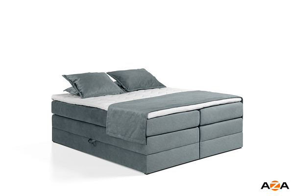 Boxspring postel bez čela 180x200 Samara 2 - výběr barev