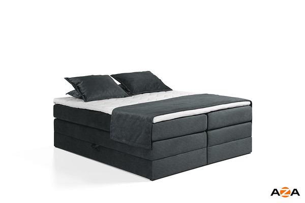 Boxspring postel bez čela 190x220 Samara 2 - výběr barev