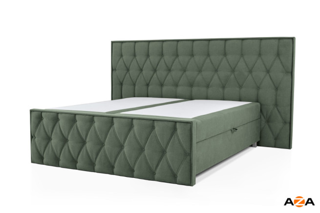 Postel boxspring Dublin 150x200 s úložným prostorem - výběr barev