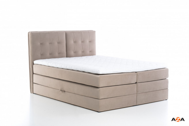 Postel boxspring Stela 150x200 s úložným prostorem - výběr barev