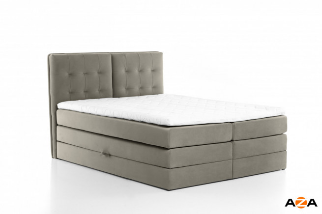 Postel boxspring Stela 200x220 s úložným prostorem - výběr barev