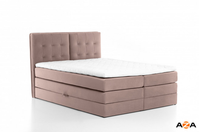 Postel boxspring Stela 170x220 s úložným prostorem - výběr barev