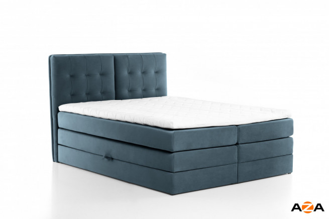 Postel boxspring Stela 180x220 s úložným prostorem - výběr barev