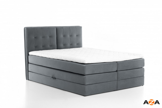 Postel boxspring Stela 190x220 s úložným prostorem - výběr barev