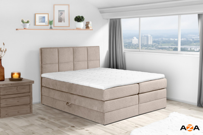 Postel boxspring Samara