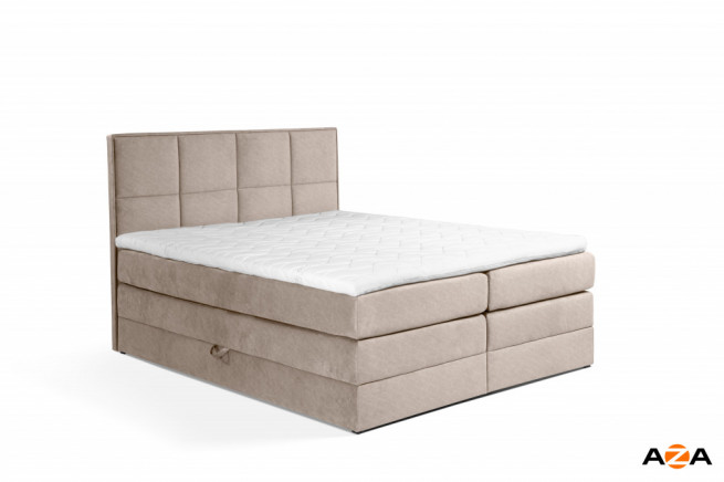 Postel boxspring Samara 170x200 s úložným prostorem - výběr barev