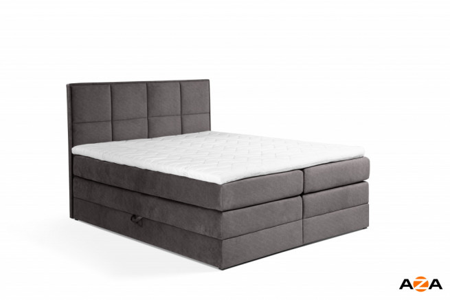 Postel boxspring Samara 190x220 s úložným prostorem - výběr barev