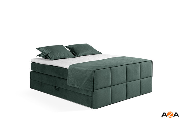 Boxspring postel bez čela 150x220 Samara - výběr barev