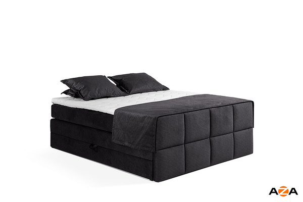 Boxspring postel bez čela 180x200 Samara - výběr barev