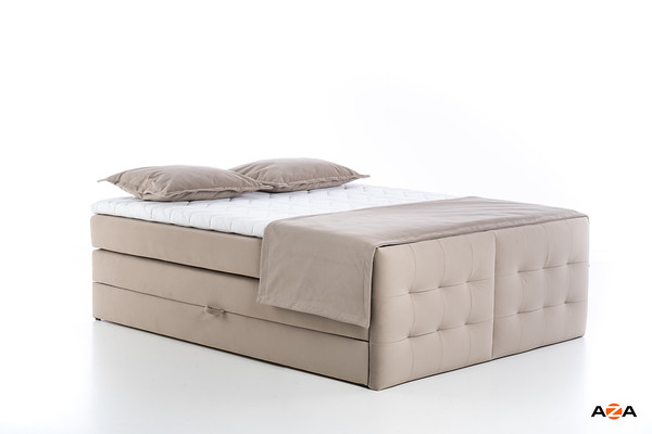 Boxspring postel bez čela 150x200 Stela - výběr barev